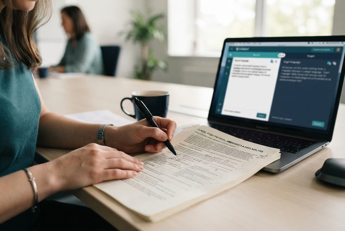 Editing and proofreading clinical research documents